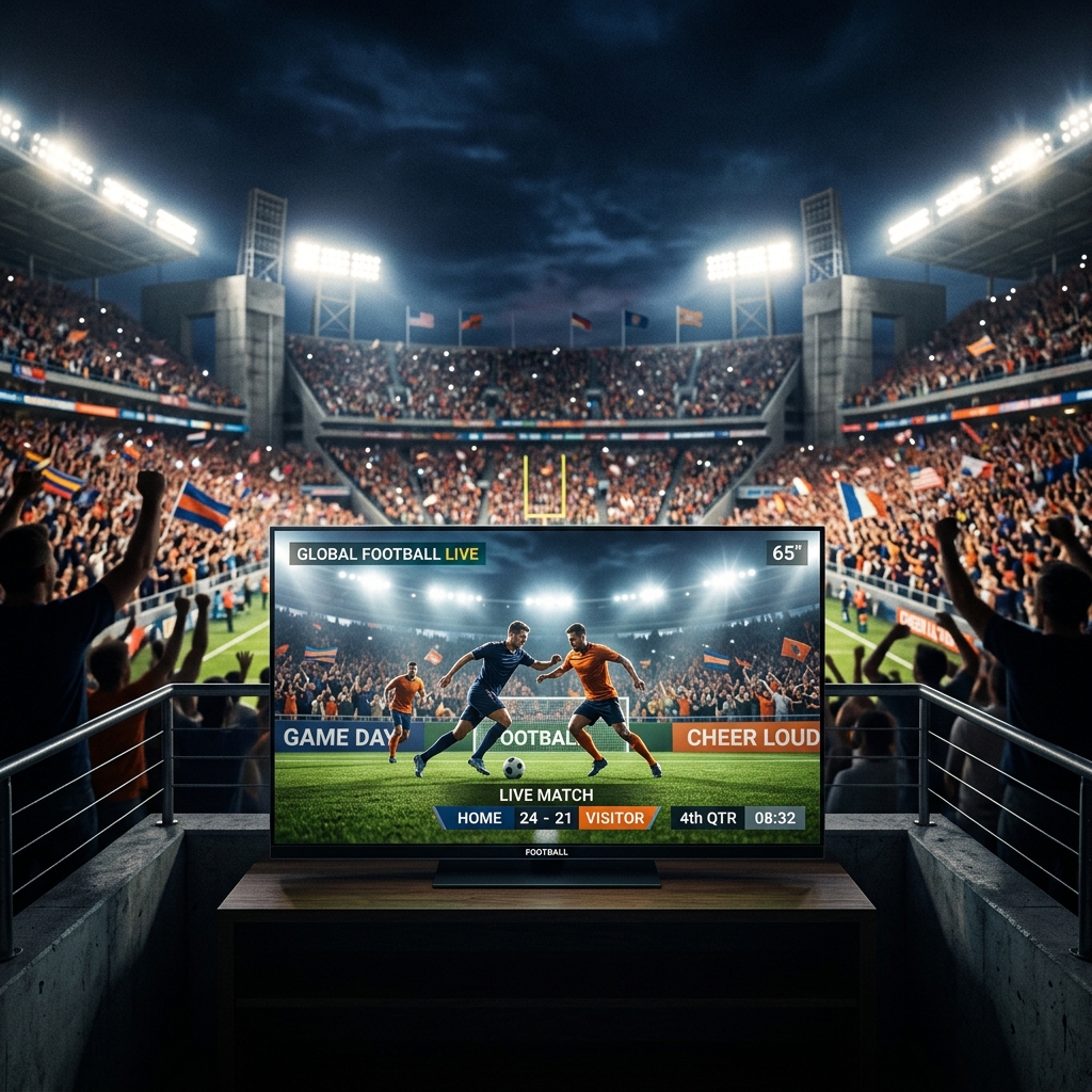 Greek IPTV vs Cosmote Live Sports Streaming Comparison